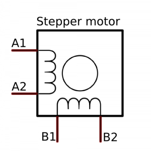 Bipolar stepper motor
