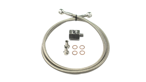 TD04 Turbo Oil feed Line Kit