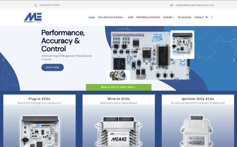 New Website