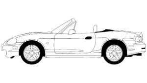 MX-5 Miata MK2/2.5 (NB/NBFL) [1999-2005]