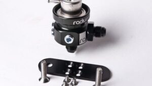 Radium Fuel Pressure Regulator With 4 Bar Bosch Regulator