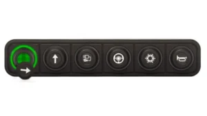 6 Button CAN bus Keypad (1x6)