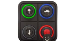 4 Button CAN bus Keypad (2x2)