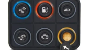 6 Button CAN bus Keypad (2x3)